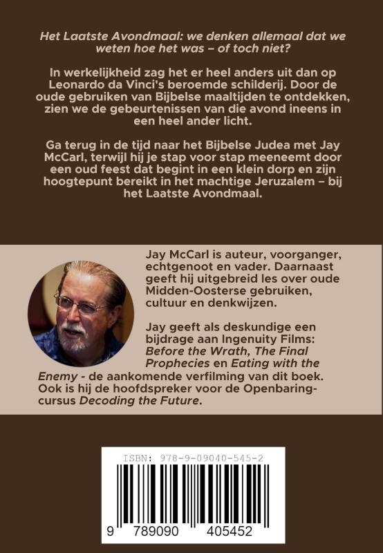 Achterkant van Gebroken Brood