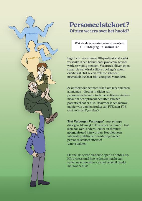 Achterkant van Het Verborgen Vermogen