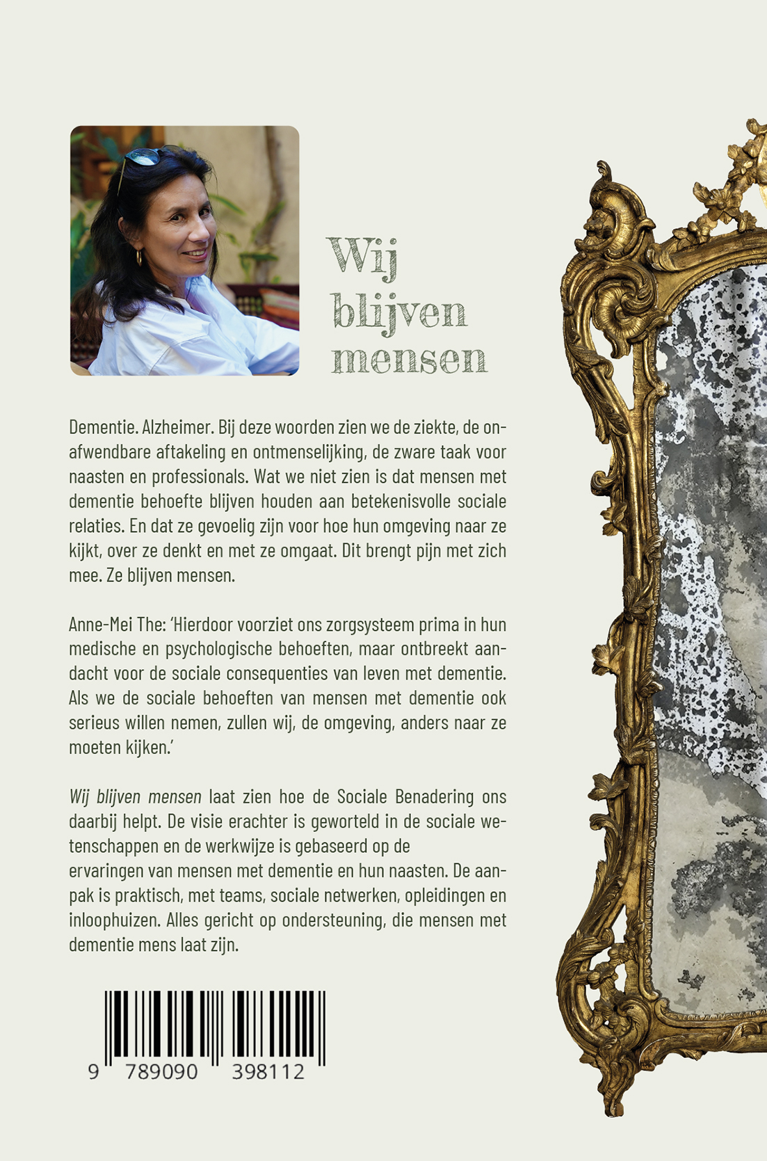 Achterkant van Wij blijven mensen