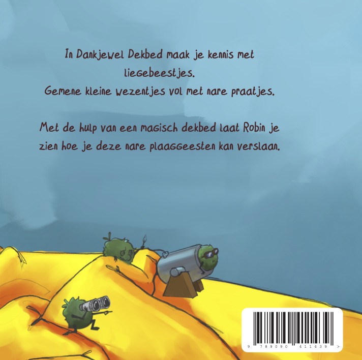 Achterkant van Dankjewel dekbed