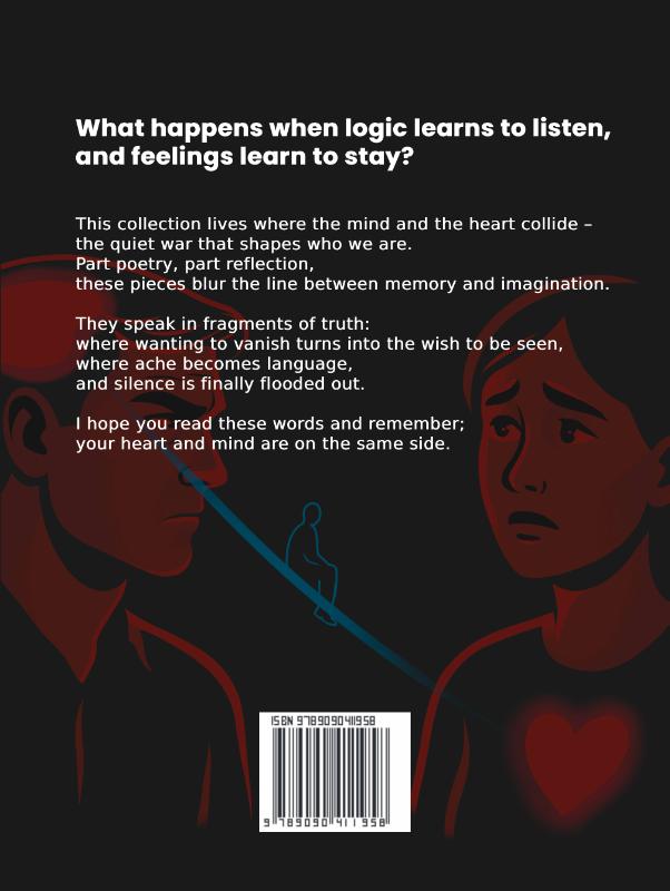 Achterkant van My Mind's Logic; My Heart's Feelings