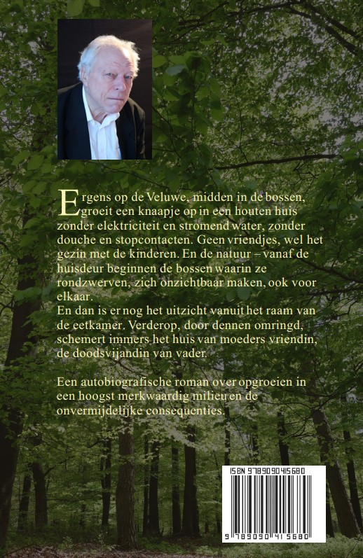 Achterkant van Boskind