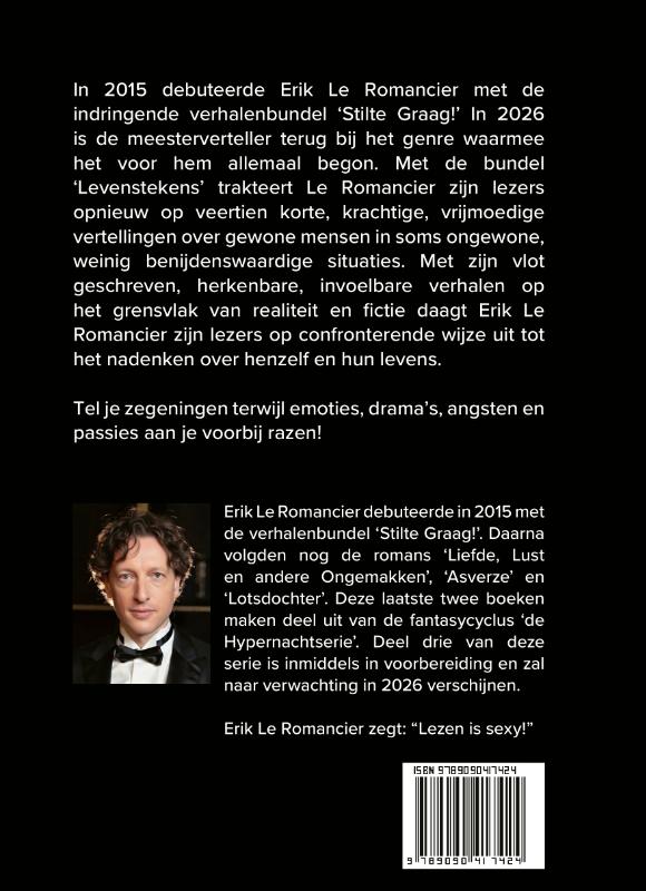 Achterkant van Levenstekens