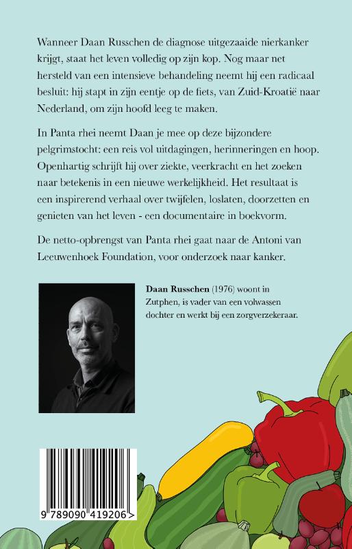Achterkant van Panta rhei