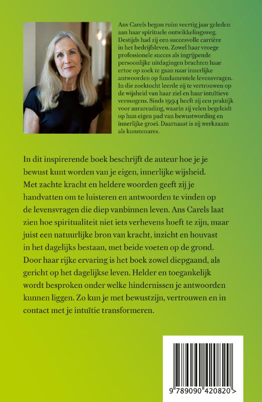 Achterkant van Vind je eigen wijsheid