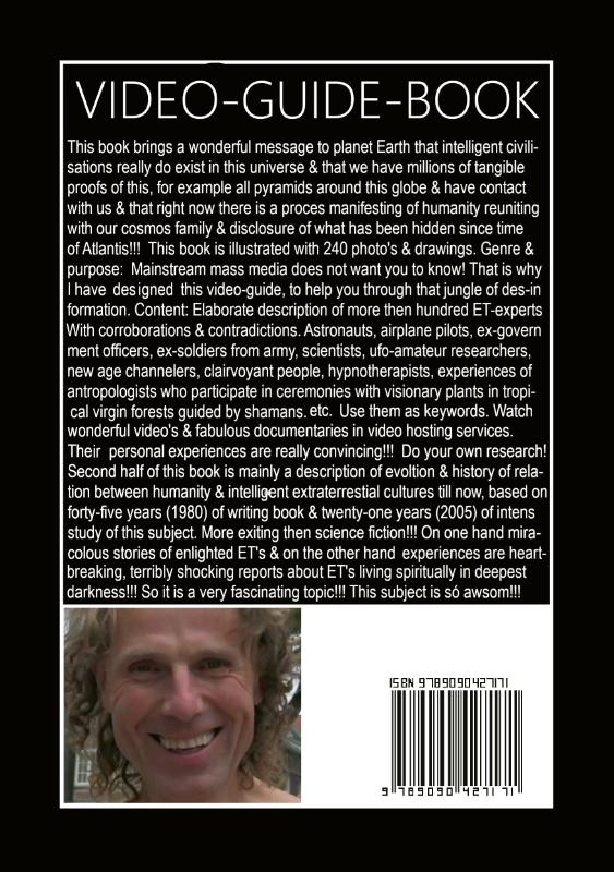 Achterkant van HUMANITY REUNITED WITH OUR COSMOS FAMILY