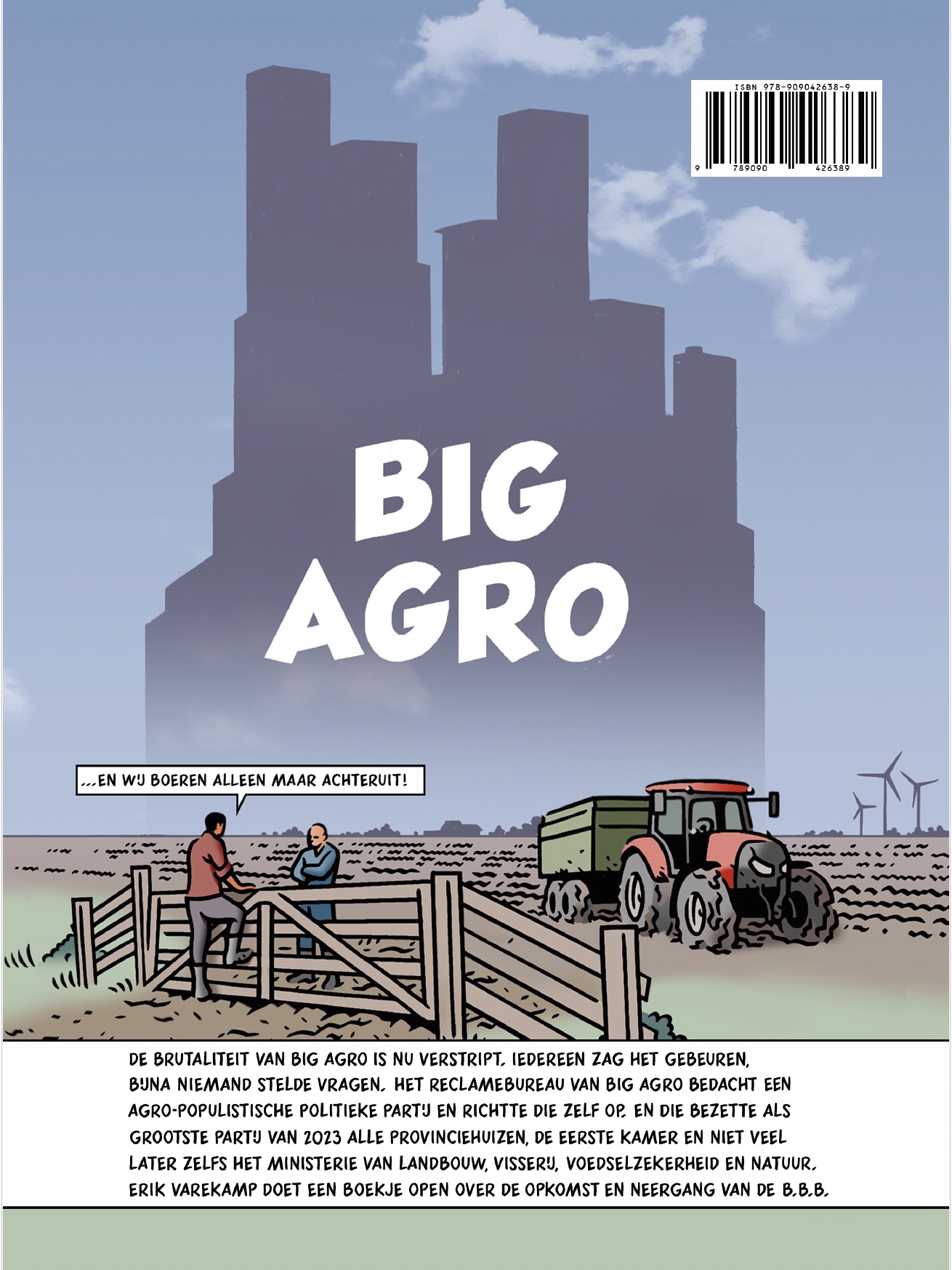 Achterkant van Boerocratie