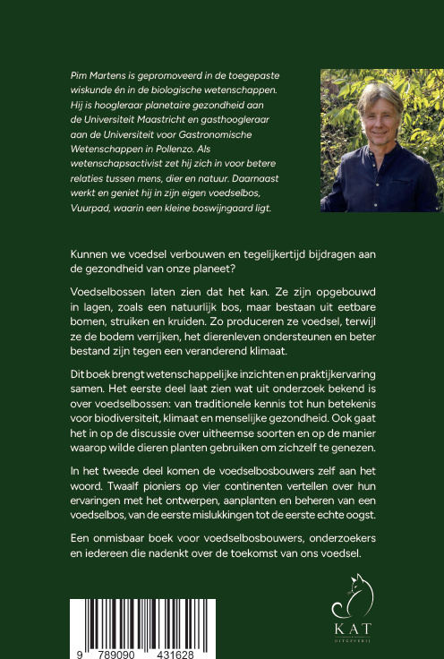 Achterkant van Voedselbossen