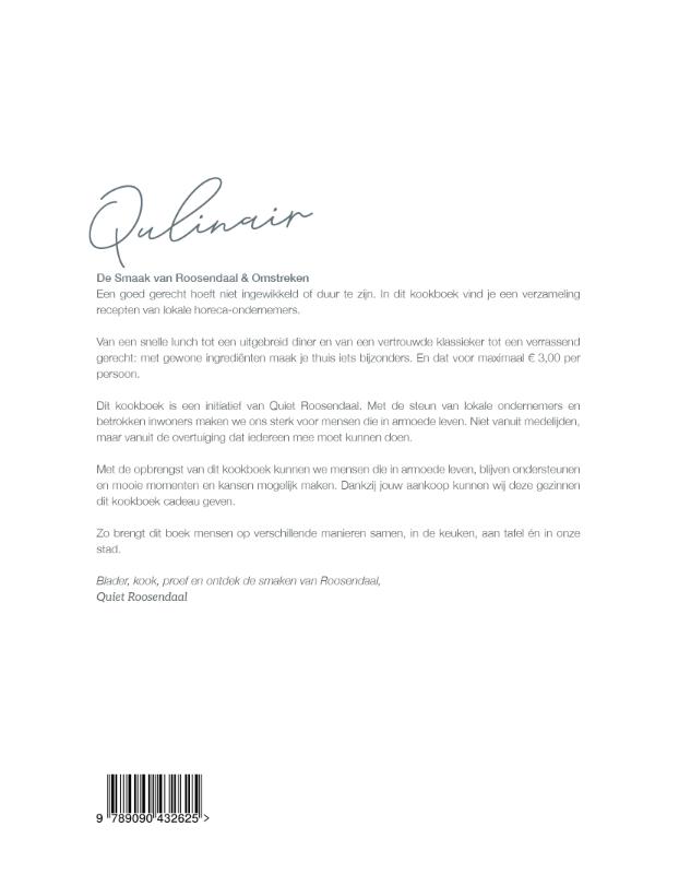 Achterkant van Qulinair