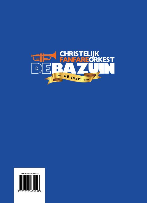 Achterkant van De Bazuin
