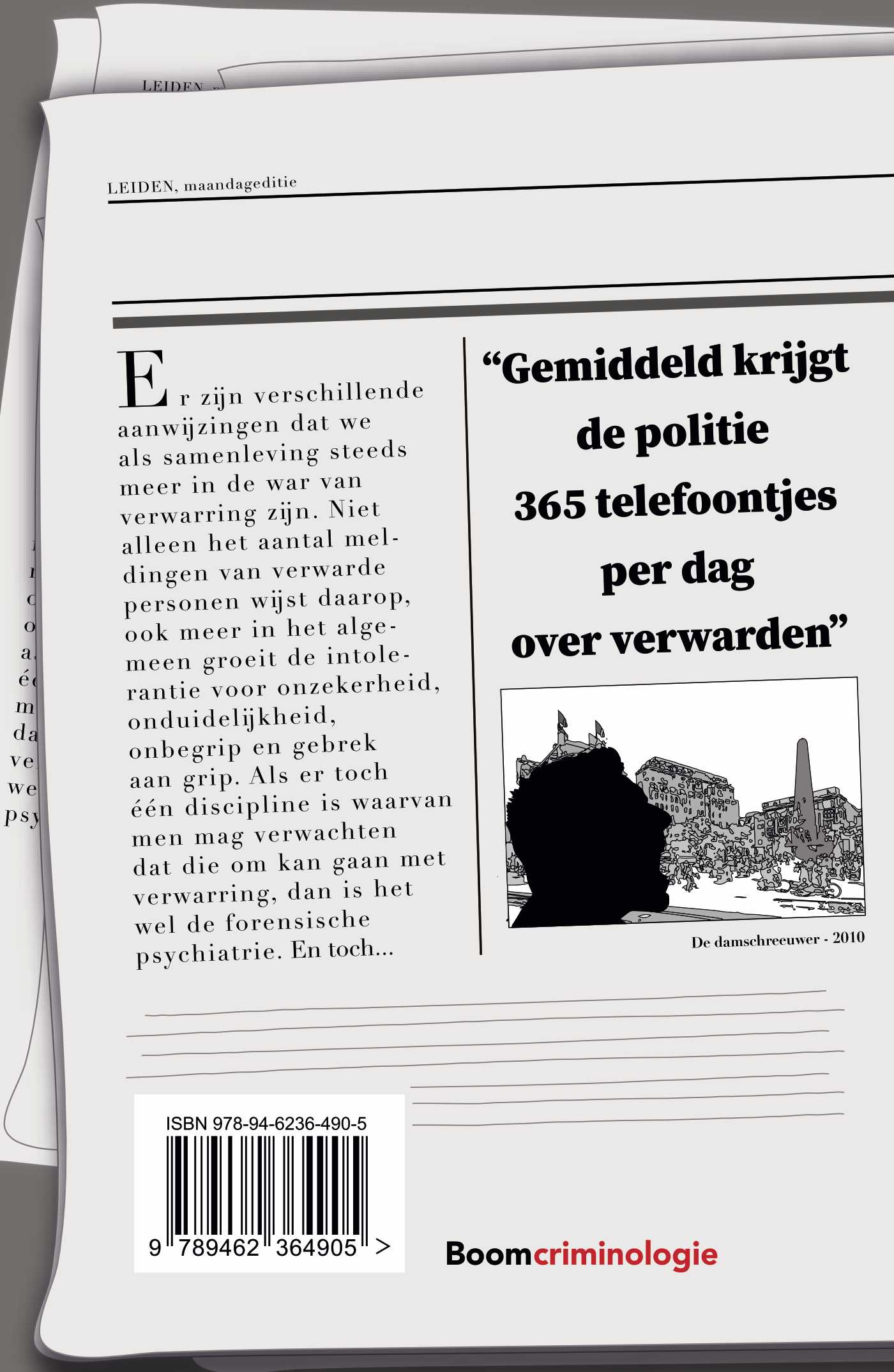 Achterkant van In de war van verwarring