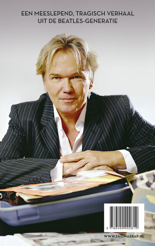 Achterkant van Rory Storm