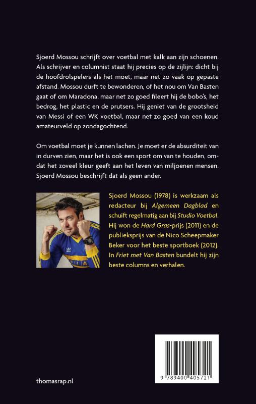 Achterkant van Friet met Van Basten