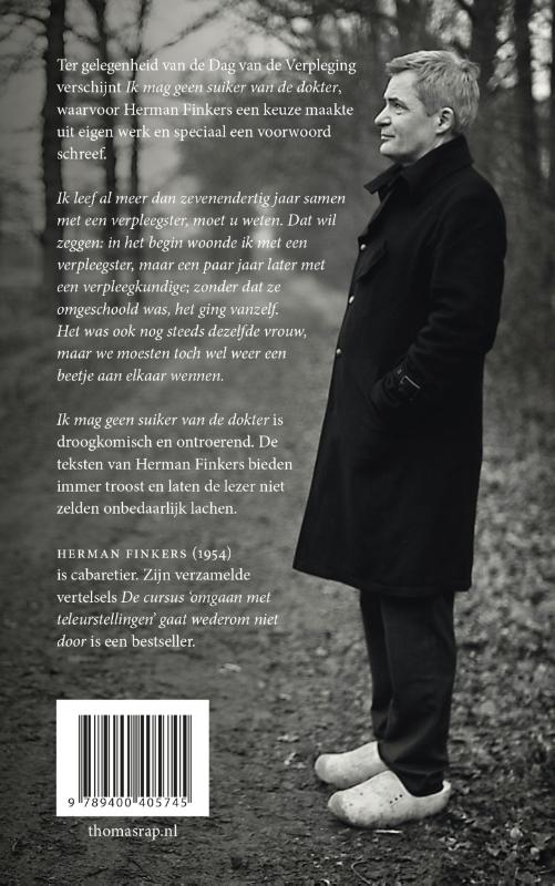 Achterkant van Ik mag geen suiker van de dokter