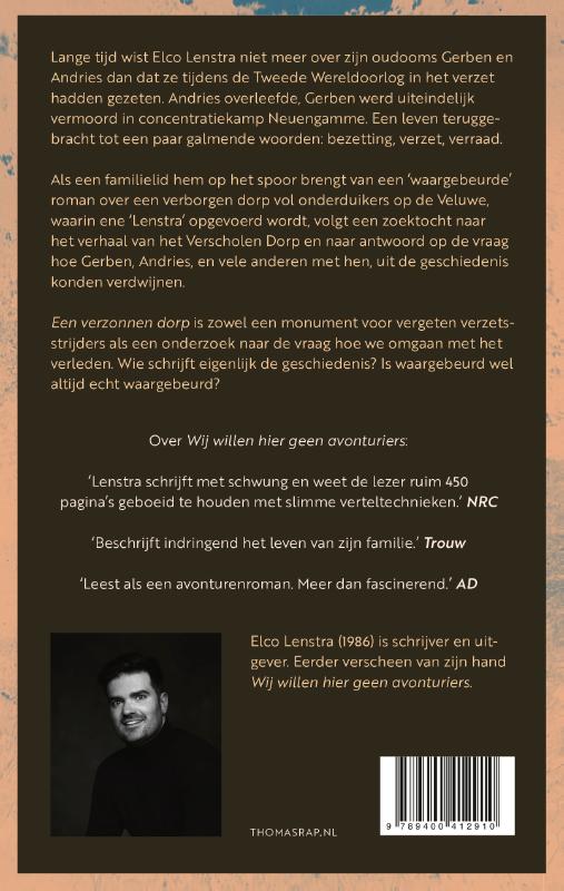 Achterkant van Een verzonnen dorp