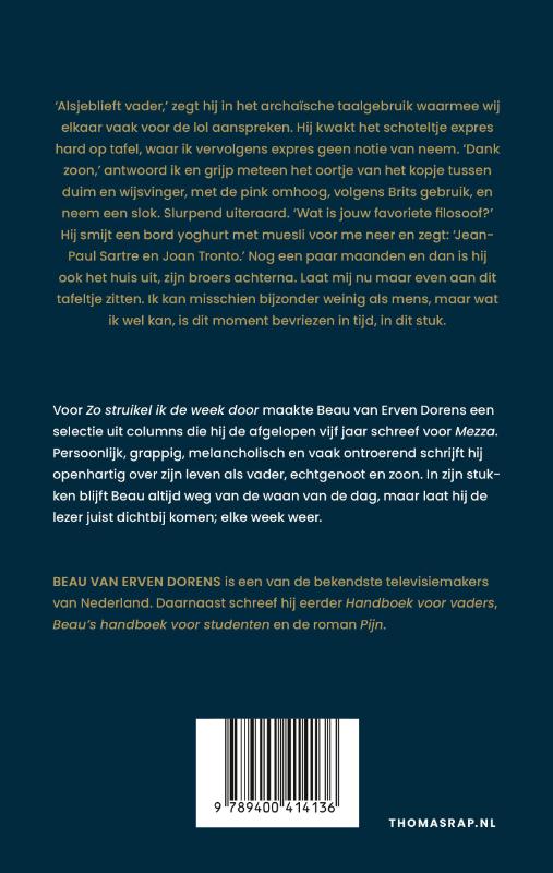 Achterkant van Zo struikel ik de week door