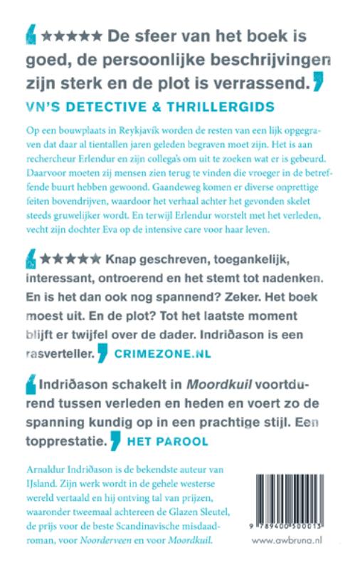 Achterkant van Moordkuil