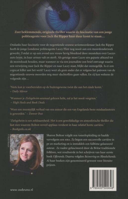 Achterkant van Zielsgeheim