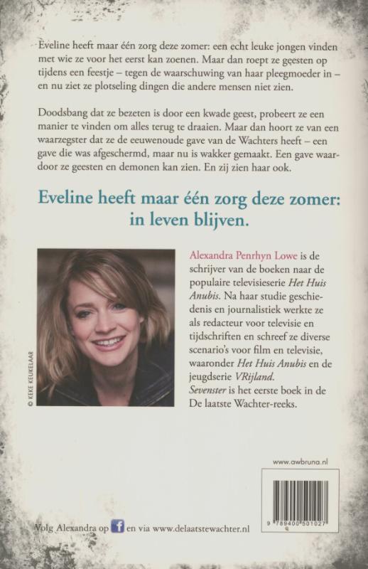 Achterkant van Sevenster