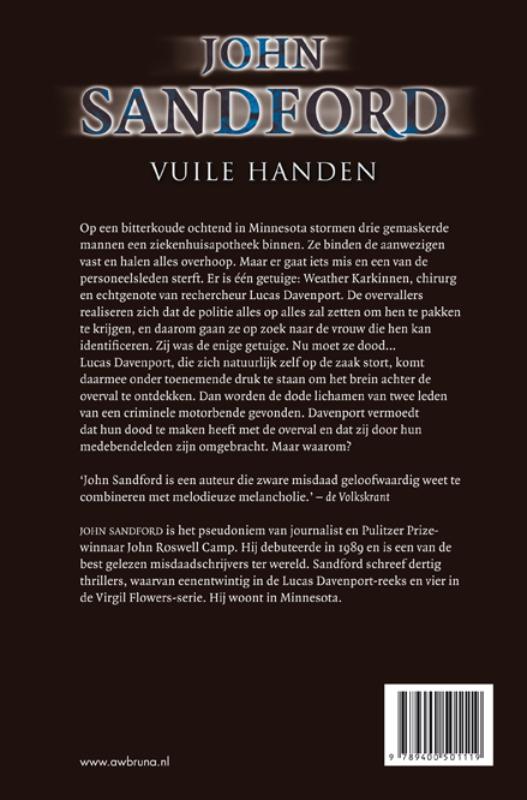 Achterkant van Vuile handen