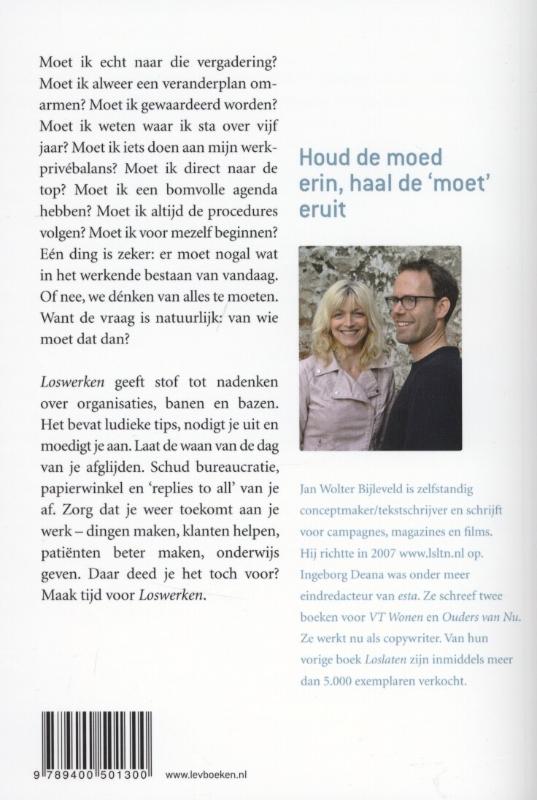 Achterkant van Loswerken