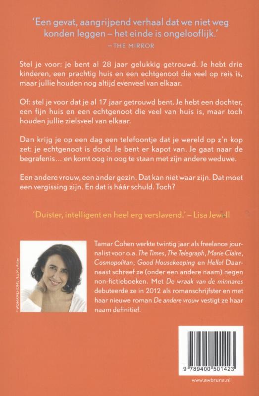Achterkant van De andere vrouw