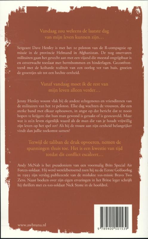 Achterkant van De Afghanistan-missie