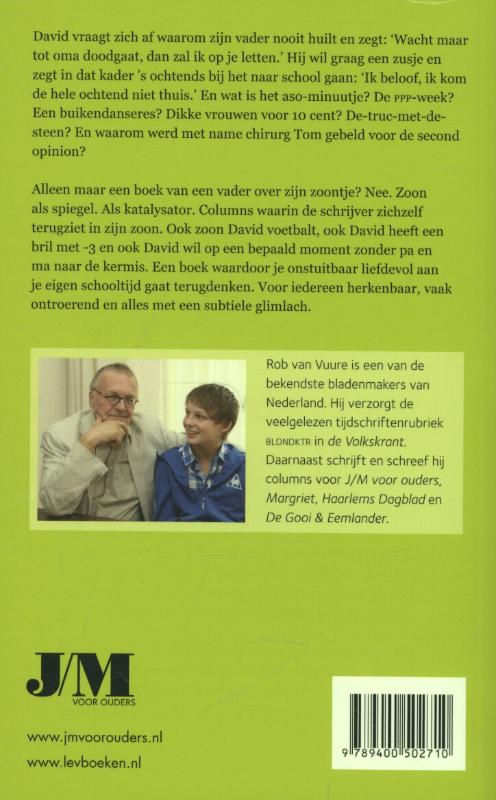 Achterkant van Stukjes spiegel