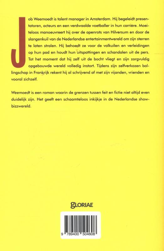 Achterkant van Weemoedt