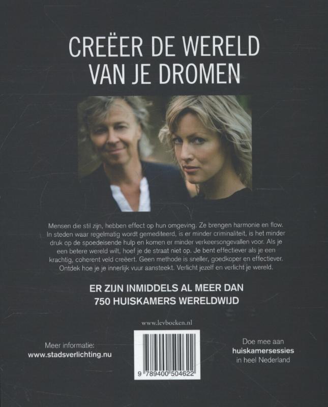 Achterkant van Stadsverlichting