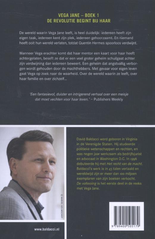 Achterkant van De voltooiing