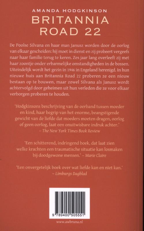 Achterkant van Britannia Road 22