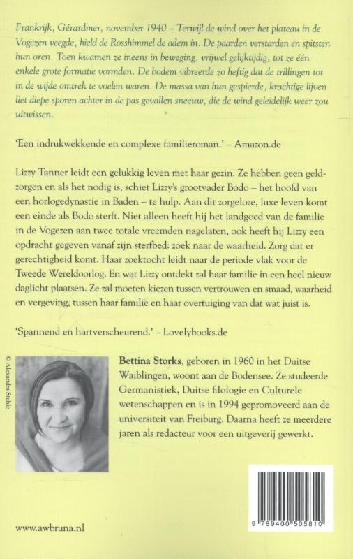 Achterkant van Het huis aan de rand van de hemel