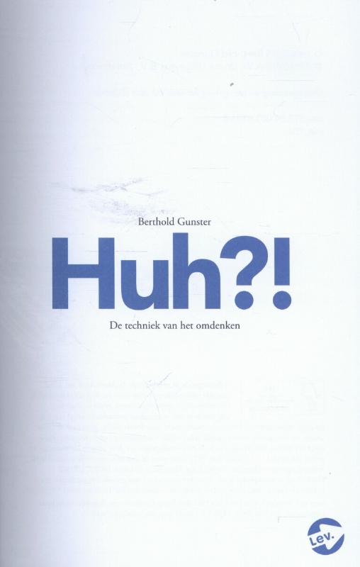 Achterkant van Huh?!