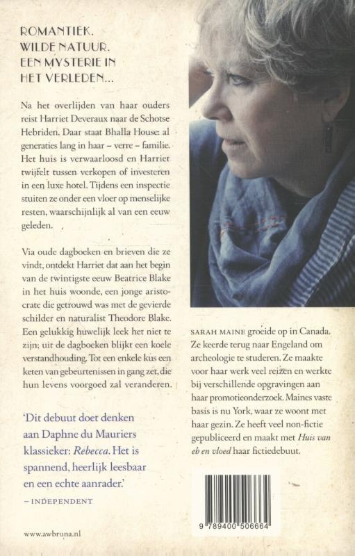 Achterkant van Huis van eb en vloed