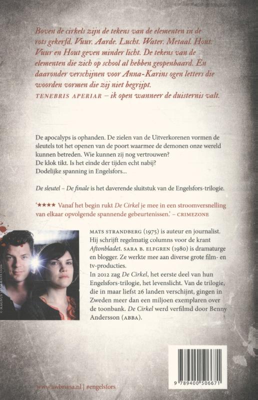 Achterkant van De sleutel - De finale