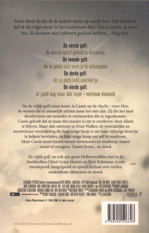Achterkant van De vijfde golf