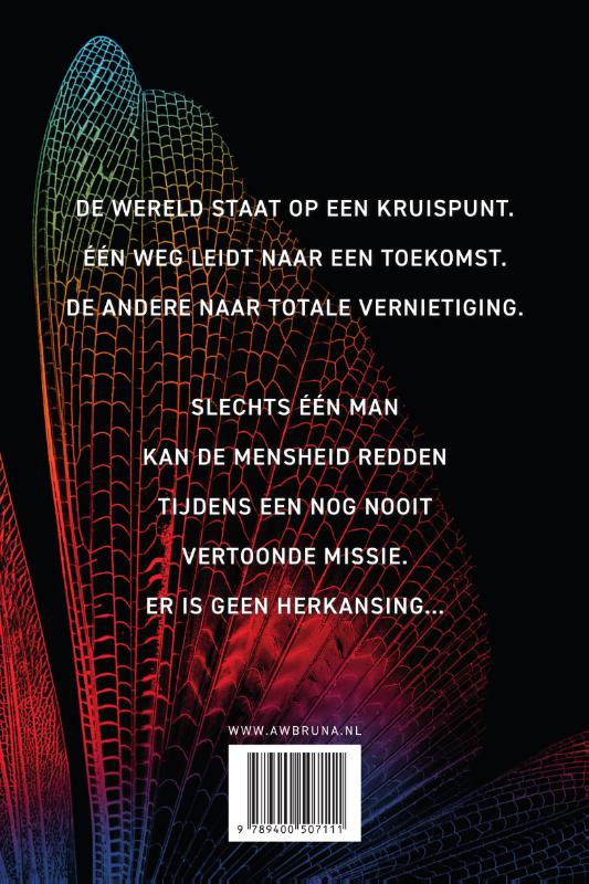 Achterkant van Het jaar van de Sprinkhaan