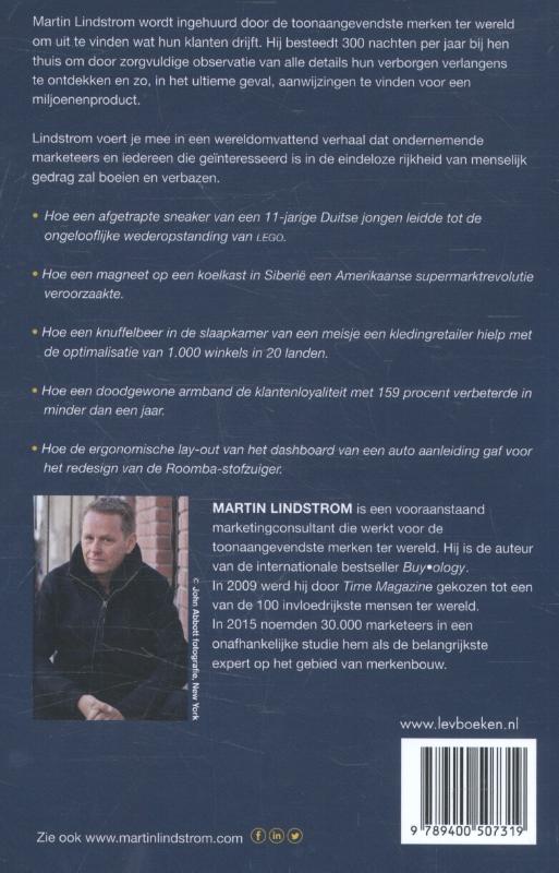 Achterkant van Small Data