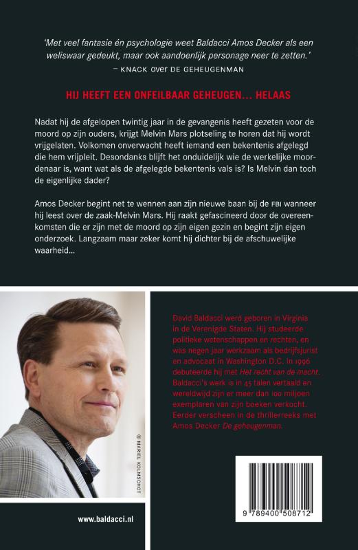Achterkant van De laatste mijl