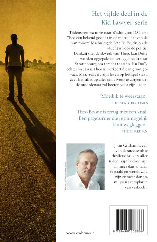 Achterkant van De voortvluchtige