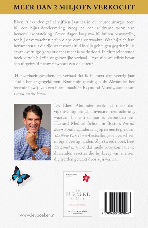 Achterkant van Na dit leven