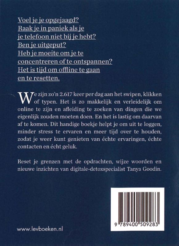Achterkant van Off.