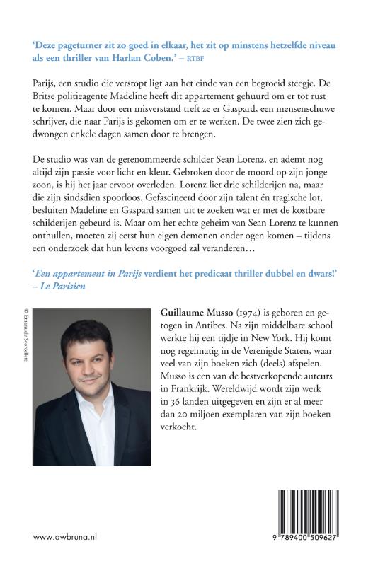 Achterkant van Een appartement in Parijs