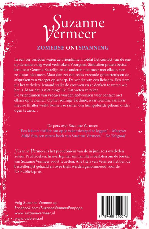 Achterkant van Het strandhuis