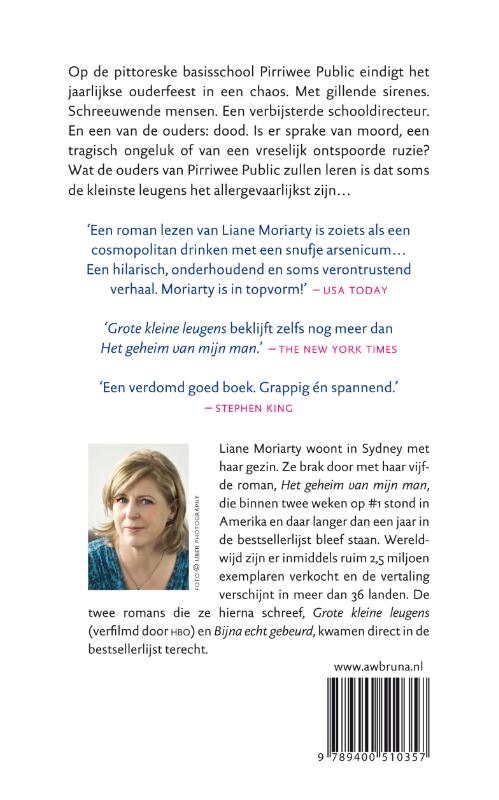 Achterkant van Grote kleine leugens
