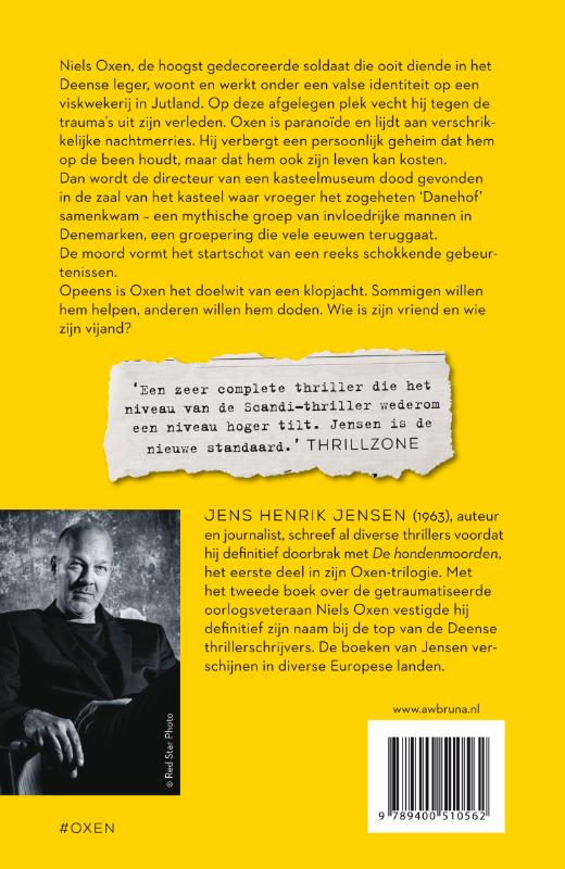 Achterkant van De schaduwmannen