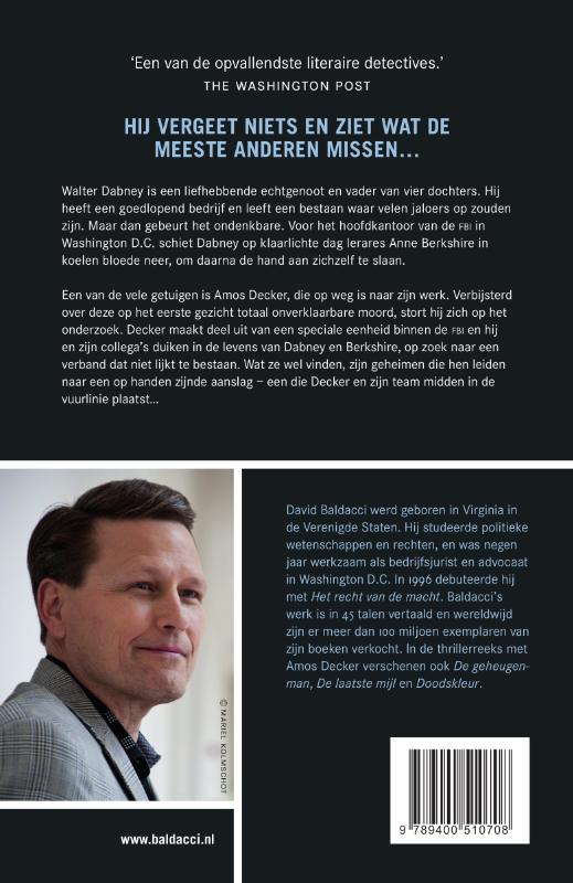 Achterkant van Het motief