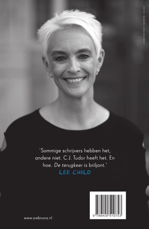 Achterkant van De terugkeer