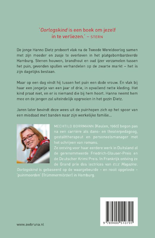 Achterkant van Oorlogskind
